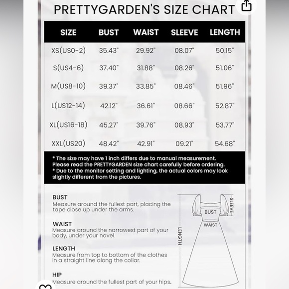 Pretty Garden Floral Print Wrap Dress - Picture 7 of 11